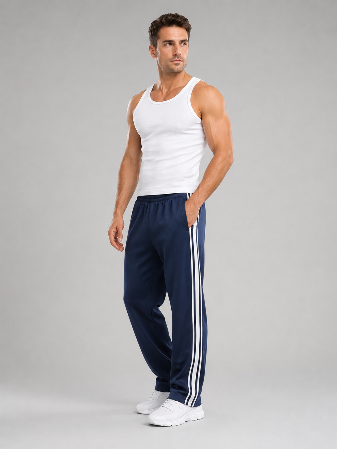 Men’s Track Pants with Side Pockets
