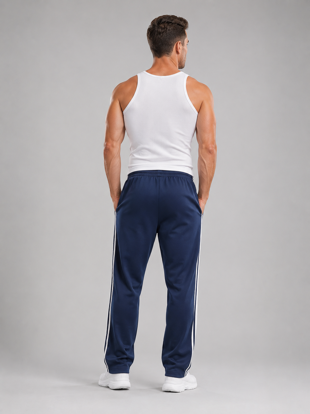 Men’s Track Pants with Side Pockets