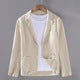 Rowan | Unstructured Blazer with Notch Lapel
