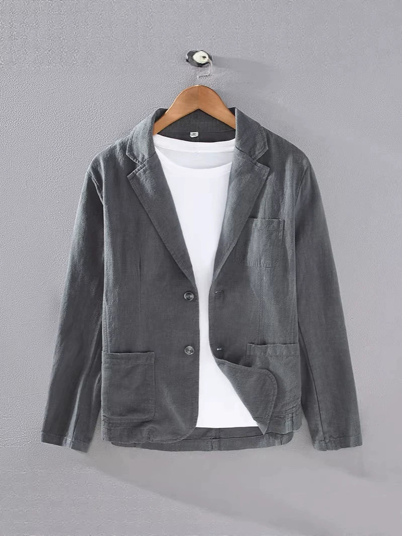 Rowan | Unstructured Blazer with Notch Lapel