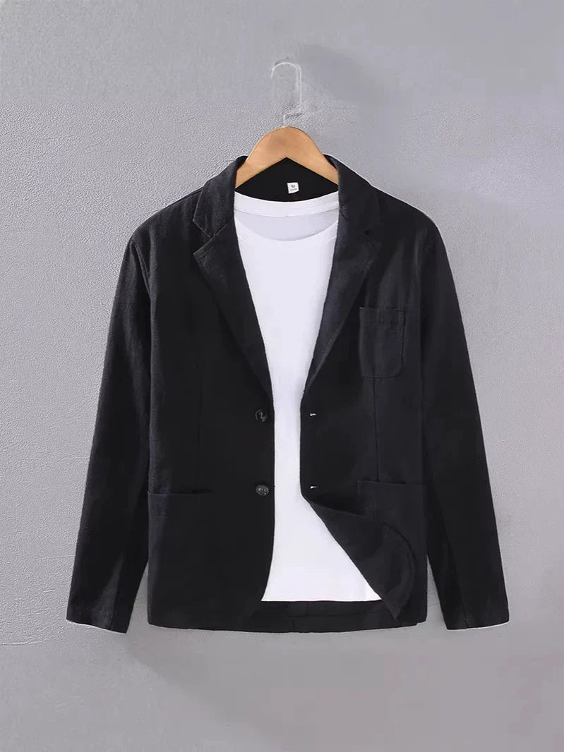 Rowan | Unstructured Blazer with Notch Lapel