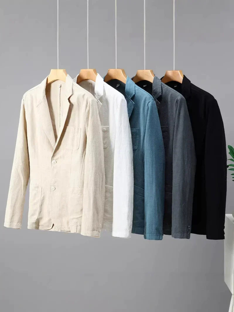 Rowan | Unstructured Blazer with Notch Lapel