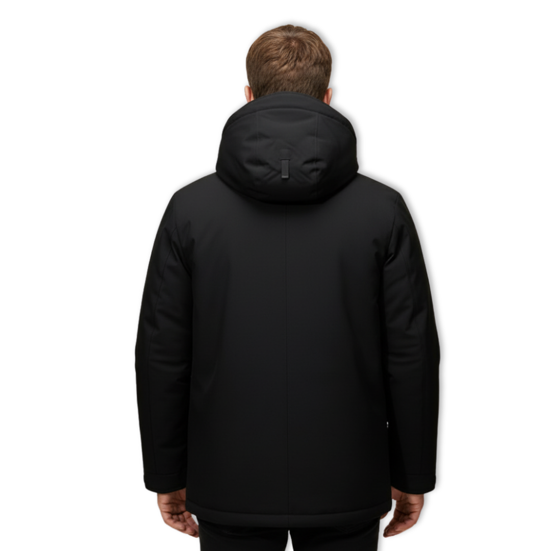 Owen | Waterproof Parka with Removable Hood