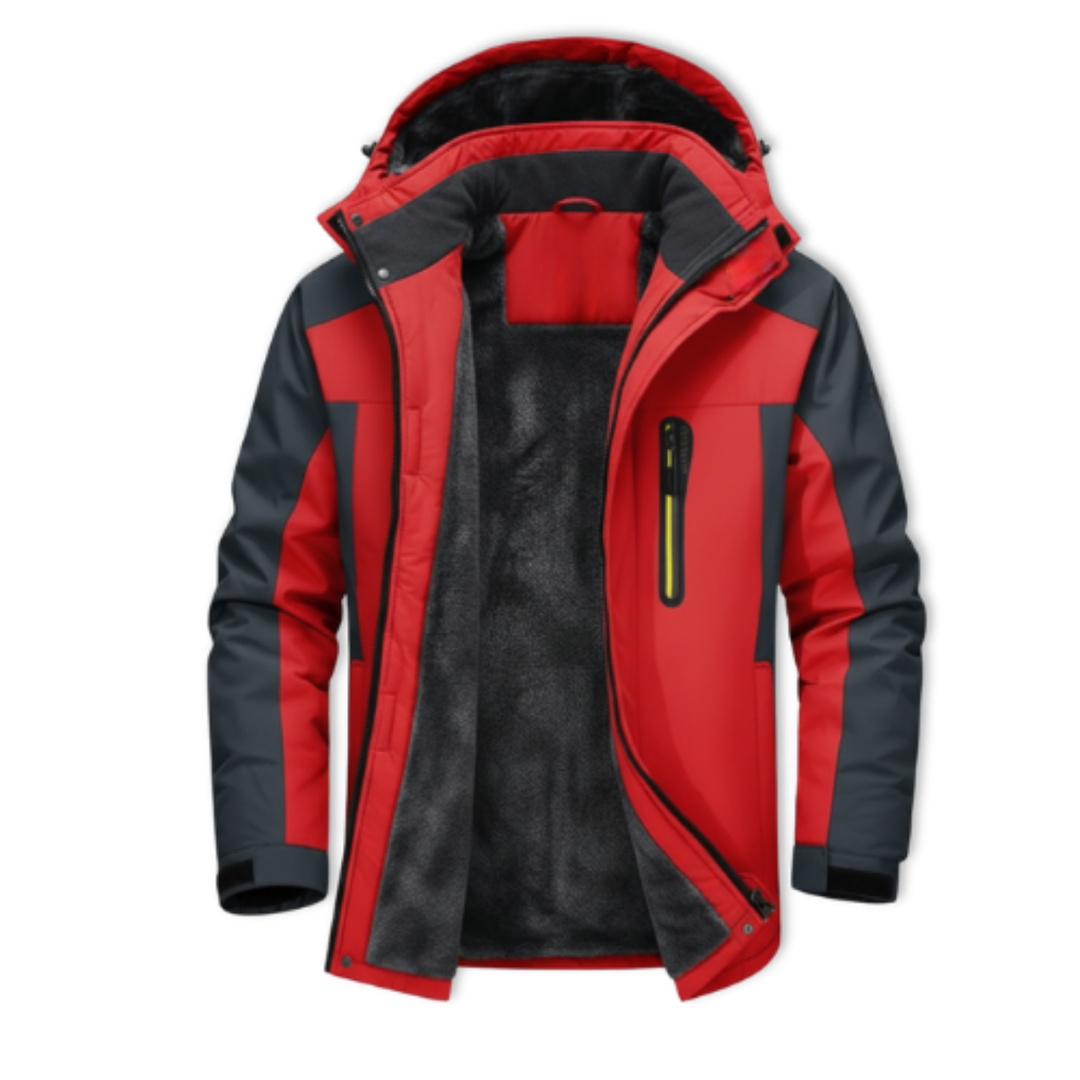 Owen | Waterproof Parka with Removable Hood