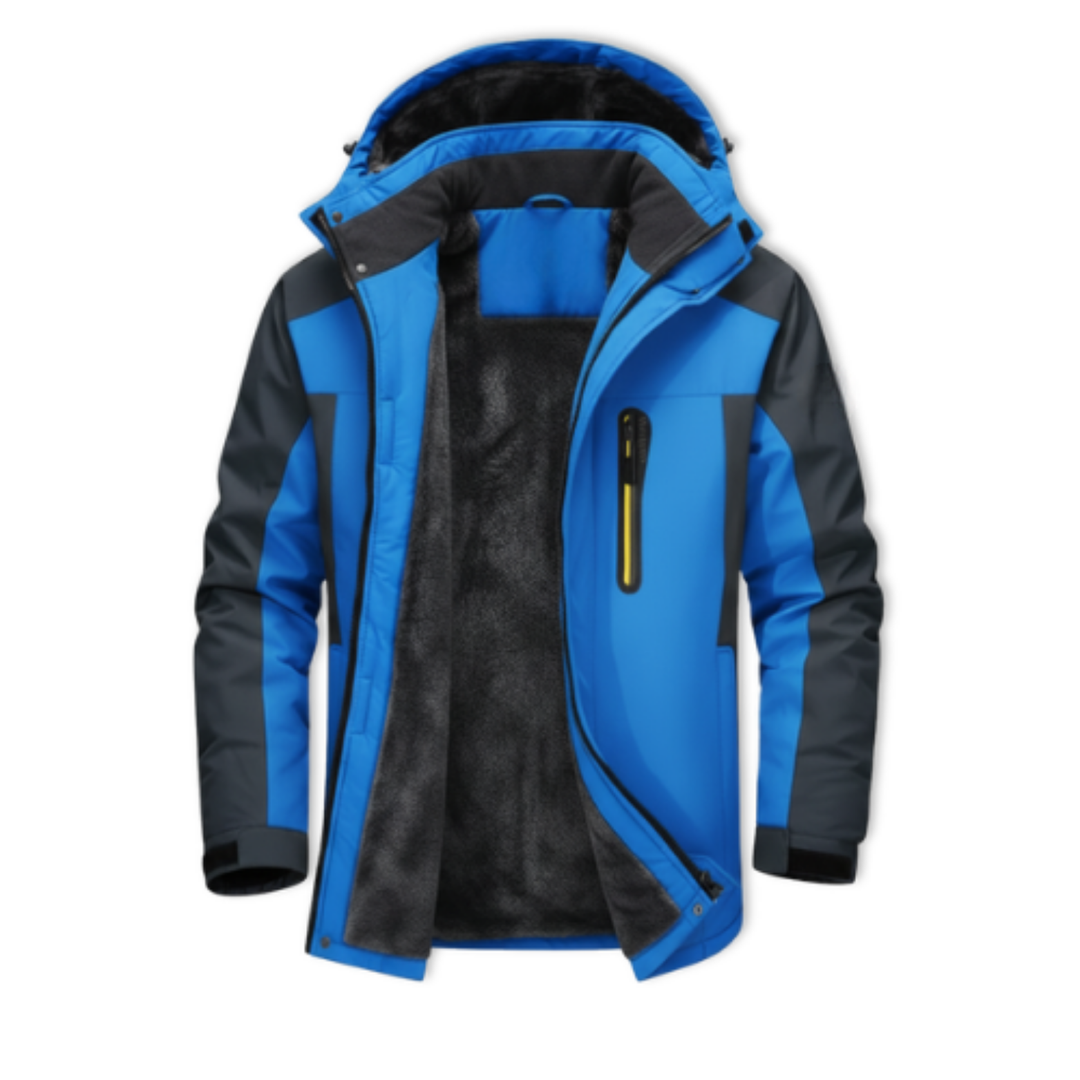Owen | Waterproof Parka with Removable Hood