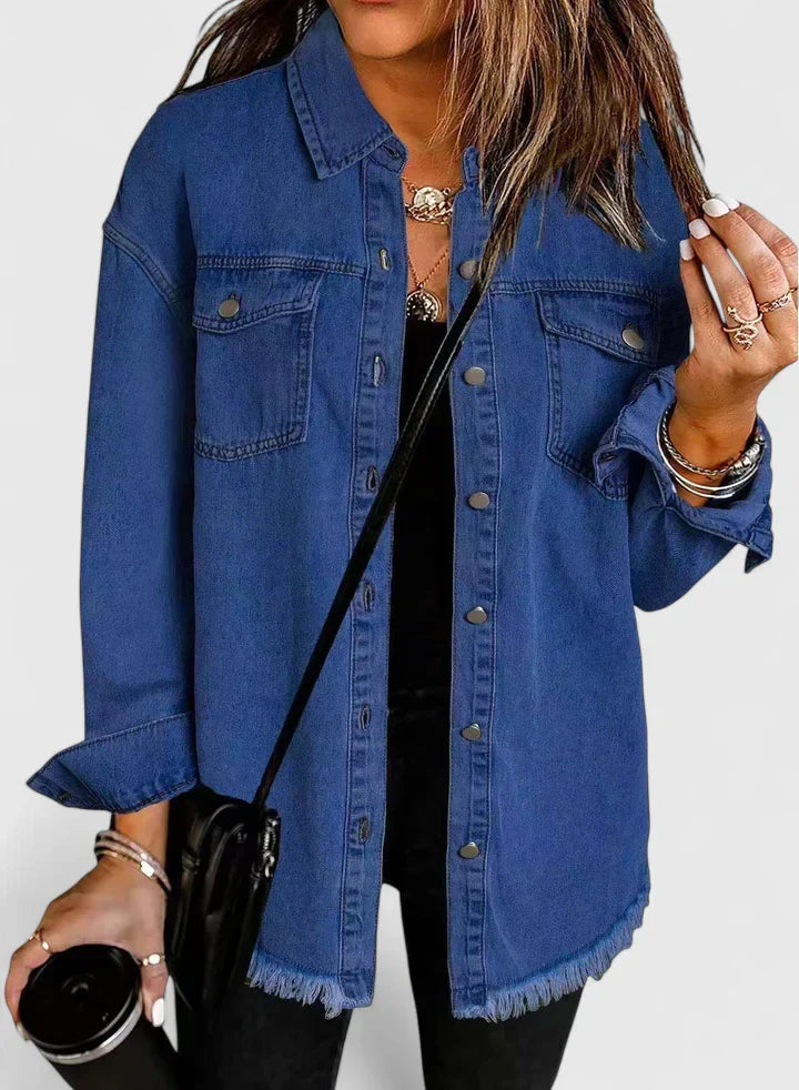 Women’s Comfortable Jacket with Deep Pockets