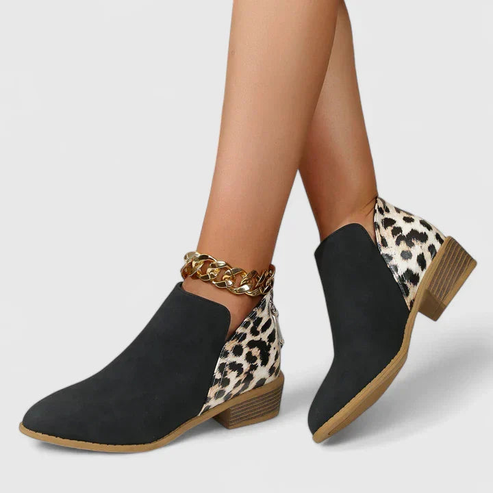 Elyzandra | Women’s Orthopedic Boots with Back Zipper