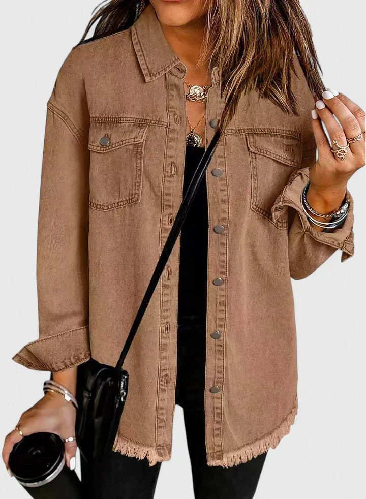 Women’s Comfortable Jacket with Deep Pockets