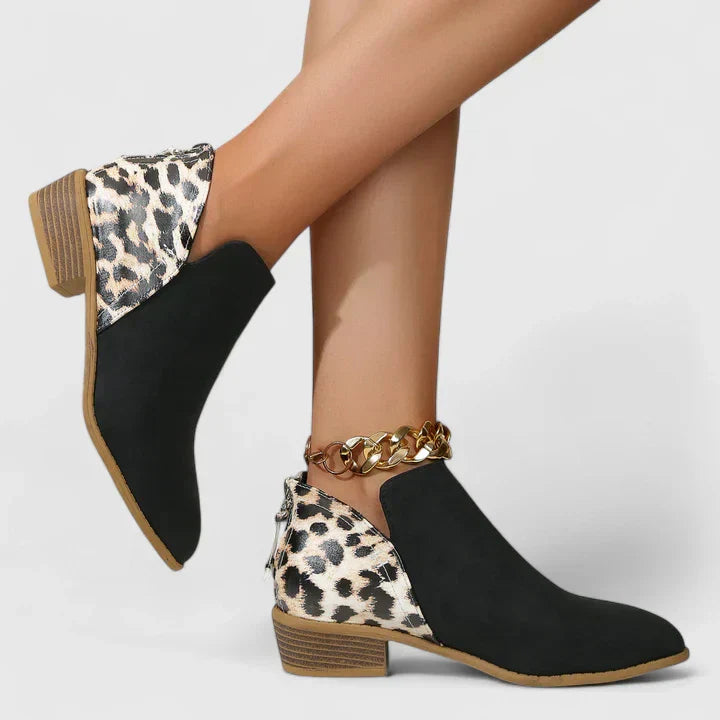 Elyzandra | Women’s Orthopedic Boots with Back Zipper