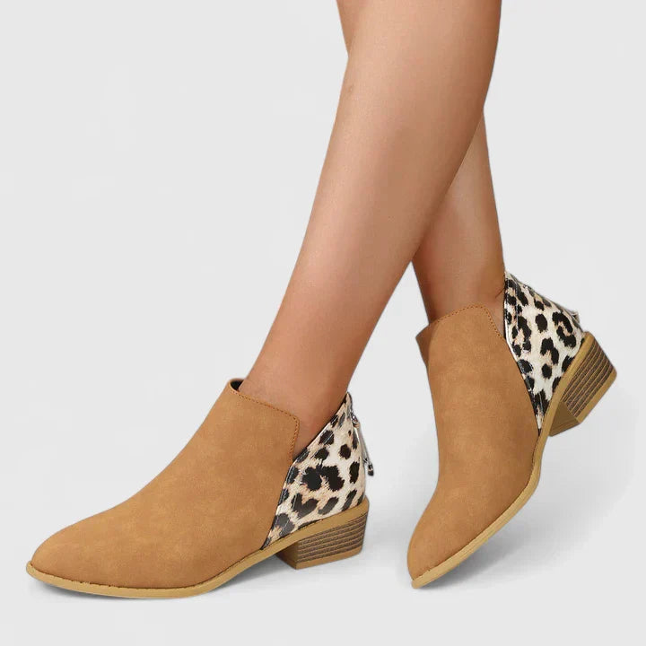 Elyzandra | Women’s Orthopedic Boots with Back Zipper