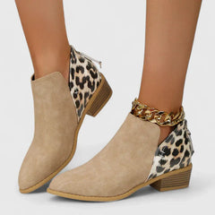 Elyzandra | Women’s Orthopedic Boots with Back Zipper