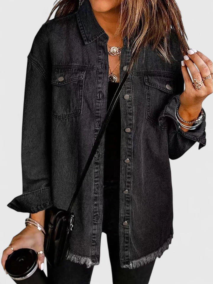 Women’s Comfortable Jacket with Deep Pockets
