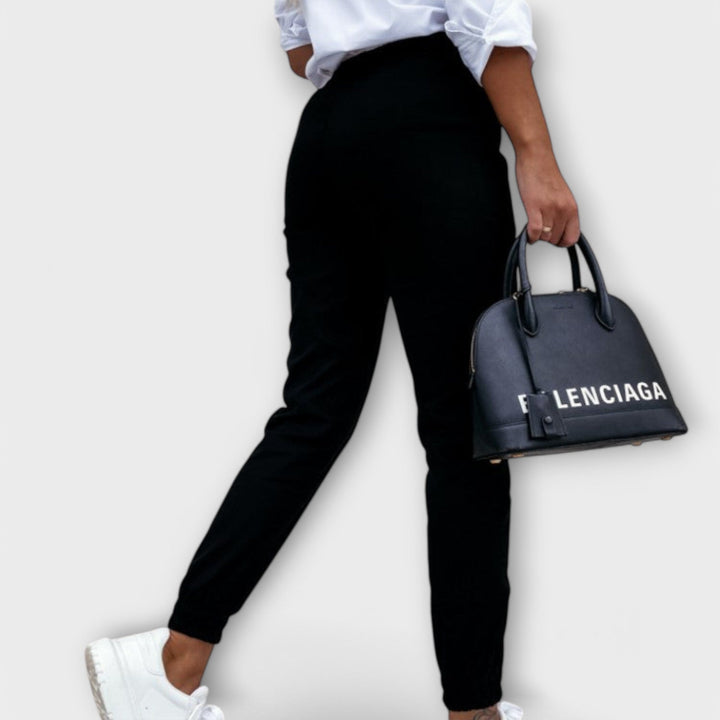Women’s Stretch Pants with Elastic Waistband