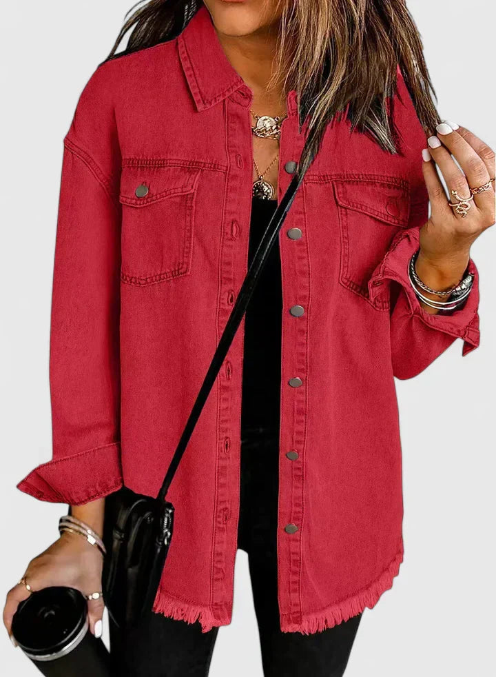 Women’s Comfortable Jacket with Deep Pockets