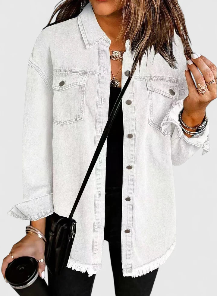 Women’s Comfortable Jacket with Deep Pockets