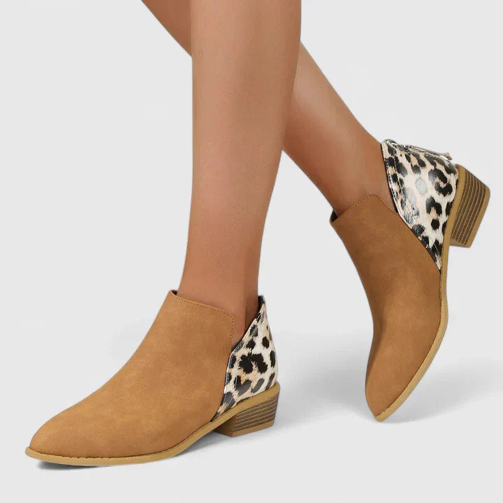 Elyzandra | Women’s Orthopedic Boots with Back Zipper