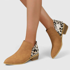 Elyzandra | Women’s Orthopedic Boots with Back Zipper