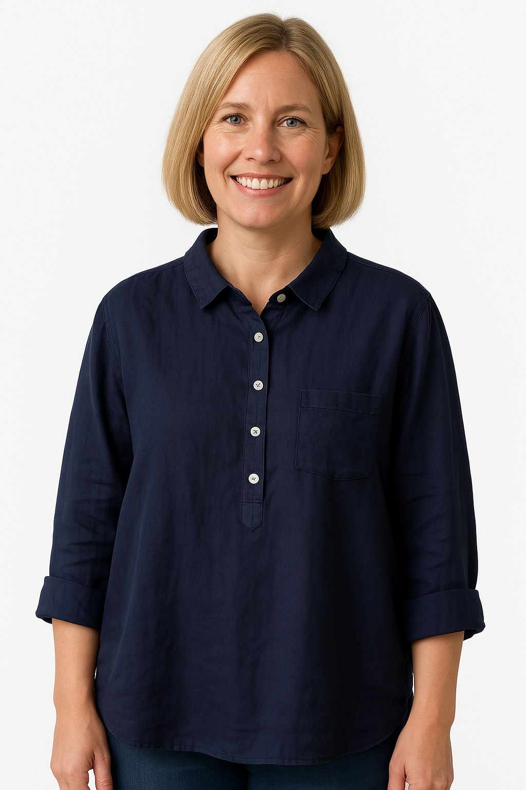 Women’s Blouse with Lightweight Comfort