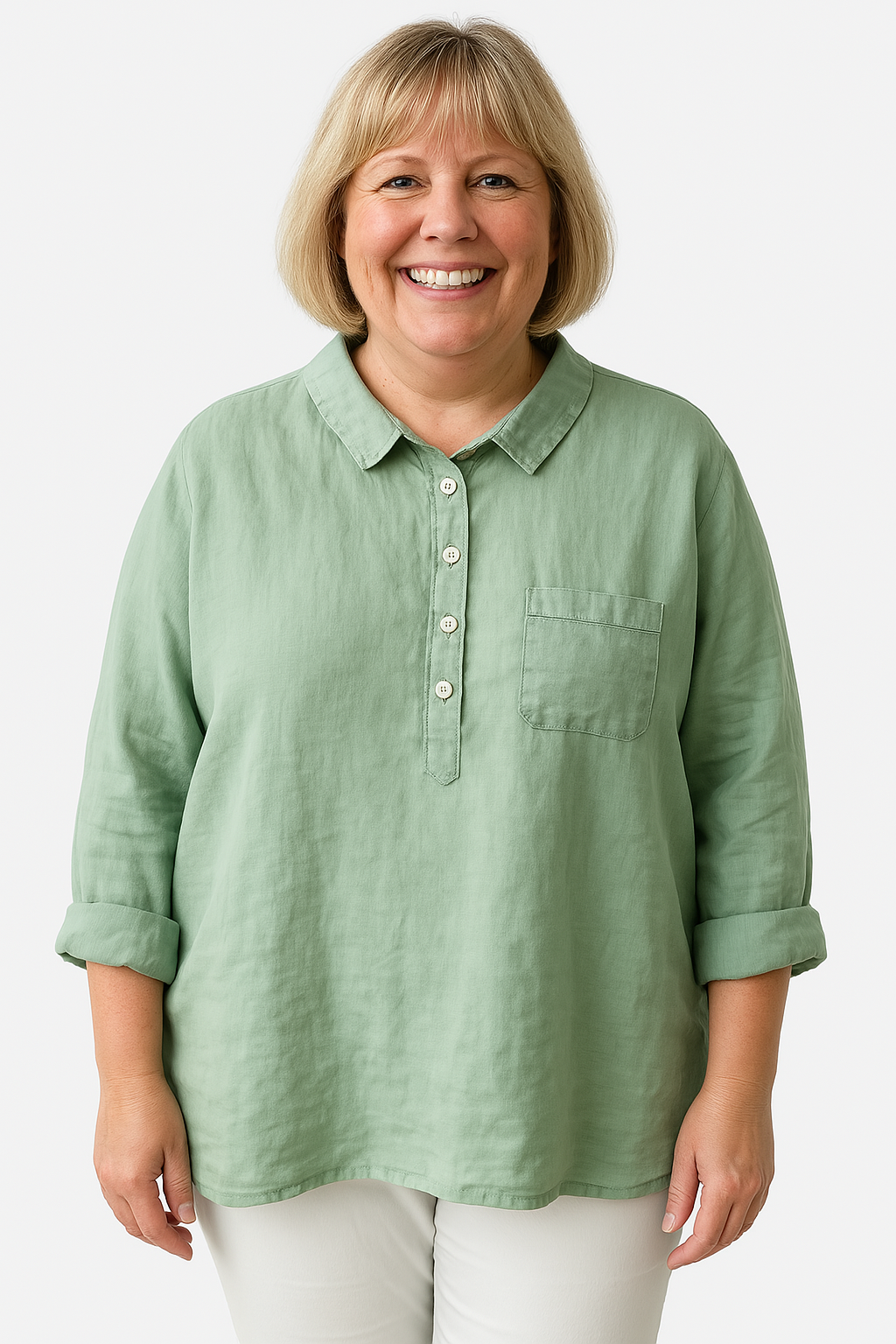 Women’s Blouse with Lightweight Comfort