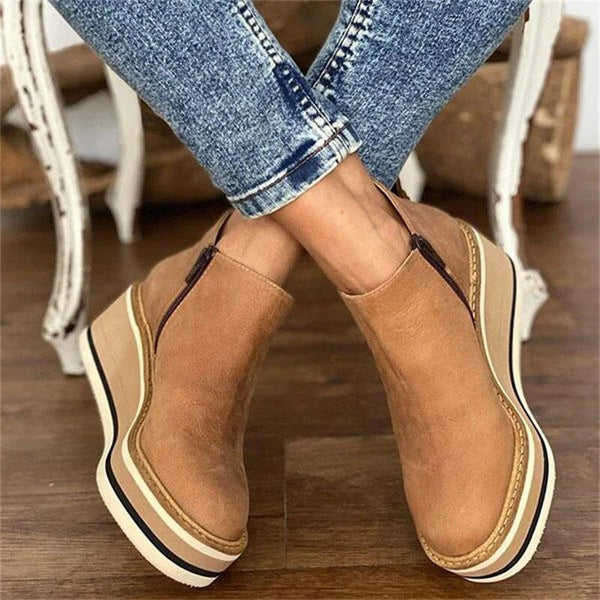 Cara | Women’s Cara Sophisticated Boots with Cushioned Comfort