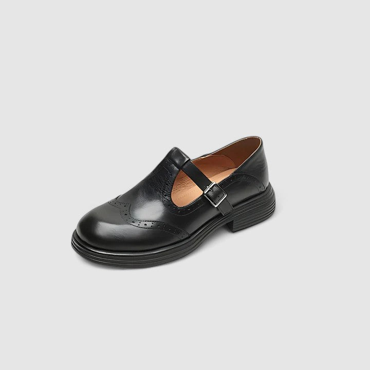 Daisi | Women’s Elegant Mary Jane Shoes with Insole
