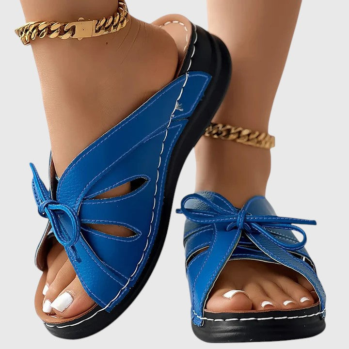 Women’s Sandals with Bow Strap Comfort