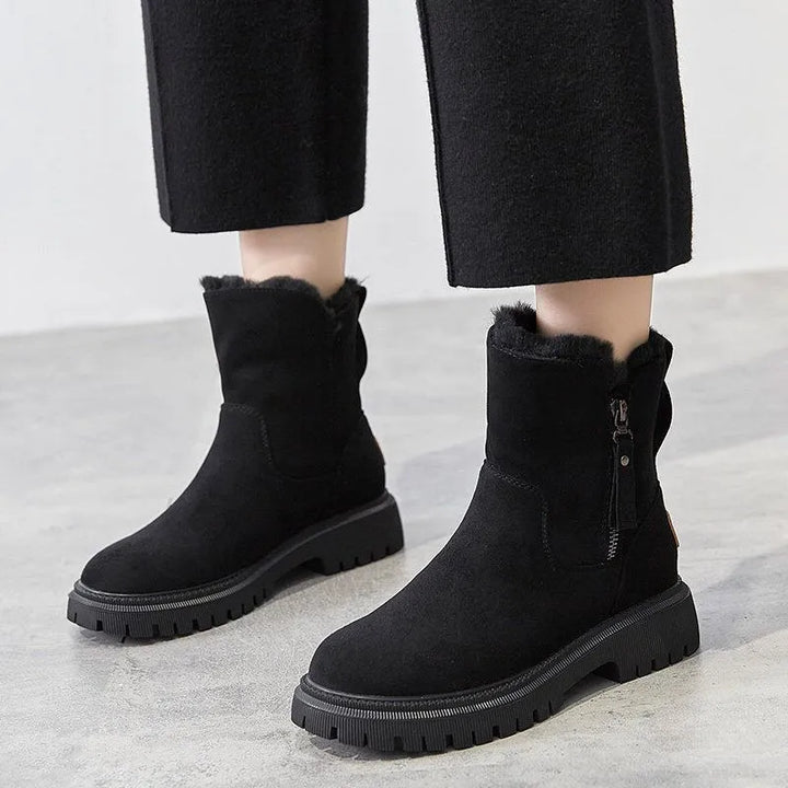 Women’s Comfortable Winter Boots with Warmth