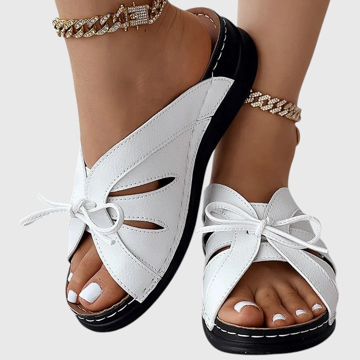 Women’s Sandals with Bow Strap Comfort