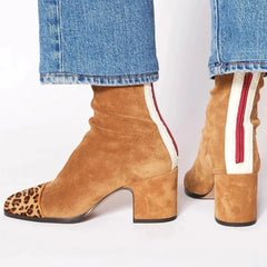 Women’s Elegant Boots with Back Zip