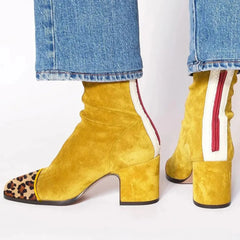 Women’s Elegant Boots with Back Zip