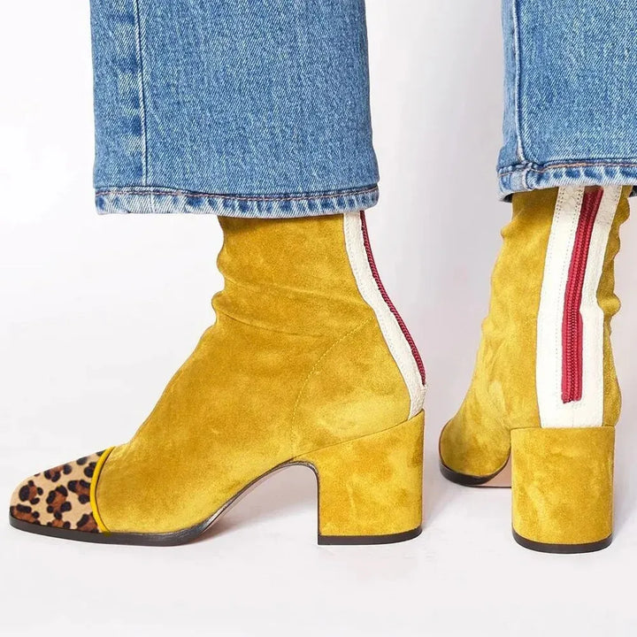 Women’s Elegant Boots with Back Zip
