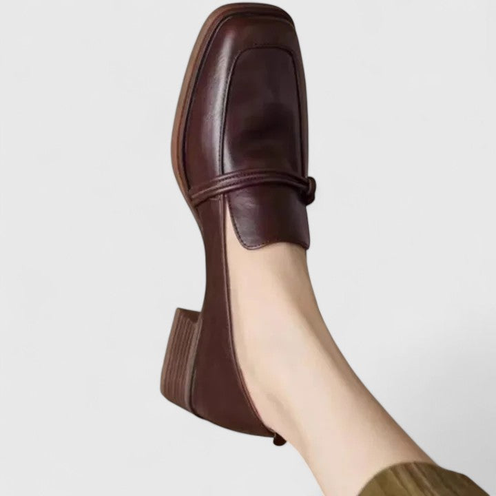Women’s Dixie Orthopedic Loafers - Square Toe