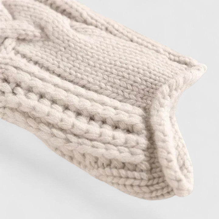 Women’s Cable Knit Sweater with Lightweight Warmth