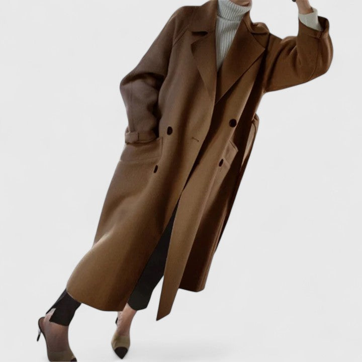 Zyrenya | Women’s Elegant Coat with Pockets
