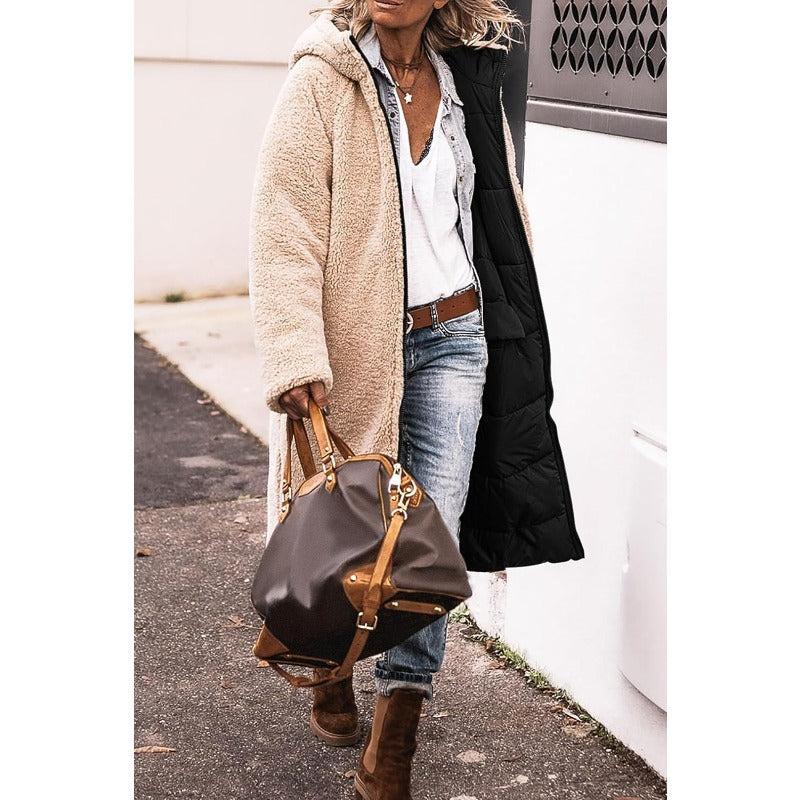 Sasha | Women’s Reversible Coat with Warm Lining