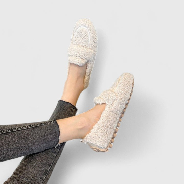 Women’s Comfortable Loafers with Non-Slip Sole