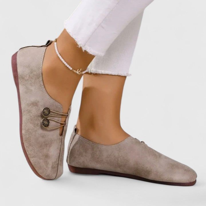 Women’s Elegant Loafers with Elastic Closure