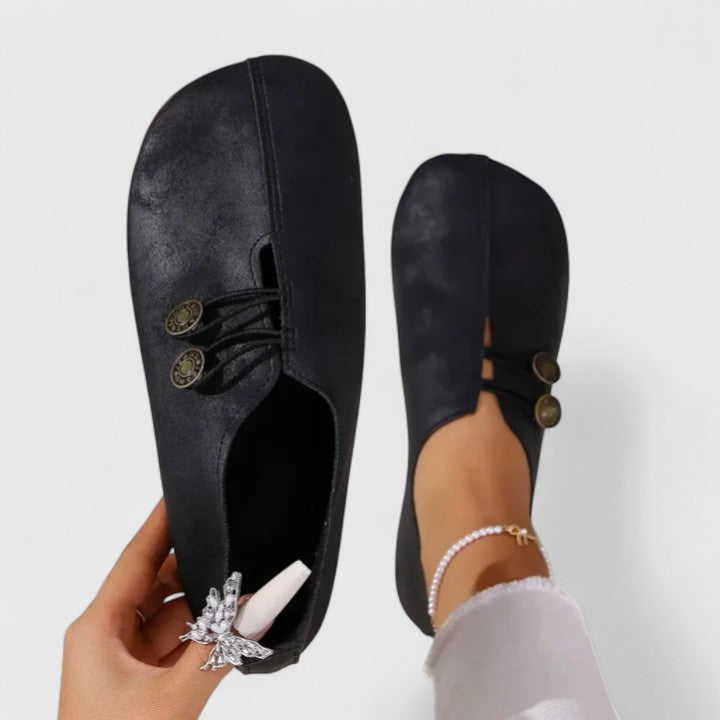 Women’s Elegant Loafers with Elastic Closure