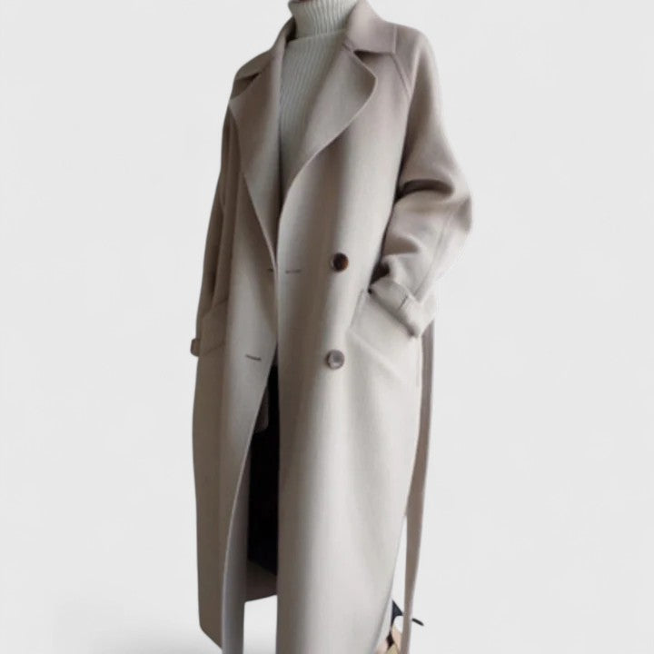 Zyrenya | Women’s Elegant Coat with Pockets