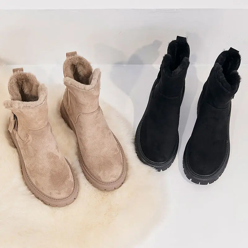 Women’s Comfortable Winter Boots with Warmth