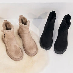 Women’s Comfortable Winter Boots with Warmth