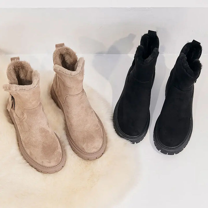 Women’s Comfortable Winter Boots with Warmth