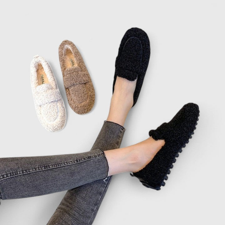 Women’s Comfortable Loafers with Non-Slip Sole