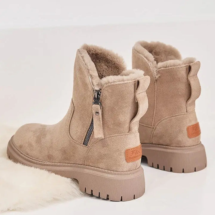 Women’s Comfortable Winter Boots with Warmth
