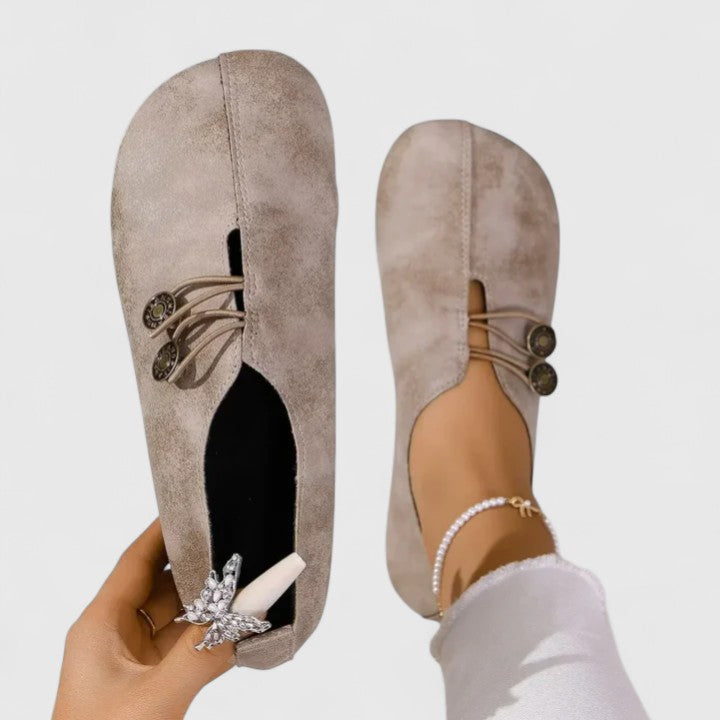 Women’s Elegant Loafers with Elastic Closure