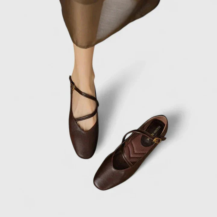 Kymberly | Women’s Orthopedic Flat Shoes with Adjustable Straps