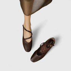 Kymberly | Women’s Orthopedic Flat Shoes with Adjustable Straps