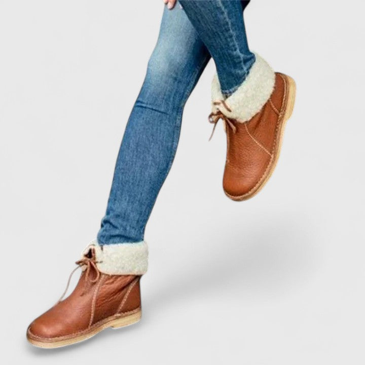 Danielle | Women’s Orthopedic Boots with Arch Support