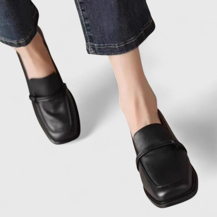 Women’s Dixie Orthopedic Loafers - Square Toe
