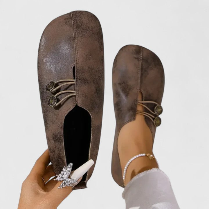 Women’s Elegant Loafers with Elastic Closure